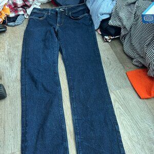 Tecovcas stovepipe jeans size 25